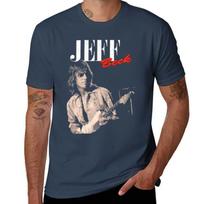 roko Jeff Beck stilingi marškinėliai t shirt individualus spausdinimas marškinėliai vyrams grafiniai vintažiniai juokingi marškinėliai tamsaus humoro T-Shirt S