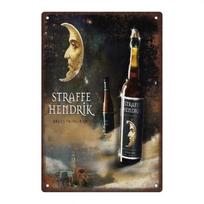 Vintažinis Retro Alaus Vyno Viskiio Metalo Plakatas Malibu Skardos Ženklas Pub Klubui Barui Vyro Urvas Dekoratyvinės Sieninės Plokštės Dekoras 20x30cm（7.8x11.8inch）
