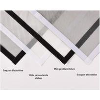 Vasarinis lipnus langų tinklelis nuo uodų su Velcro, skirtas lengvai montuoti namuose 30x50cm