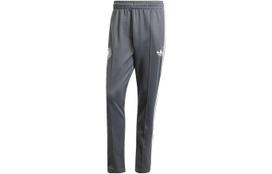 Adidas Originals BECKENBAUER Germany TRACK megztos sportinės kelnės vyrams, juodos, IU2101 S