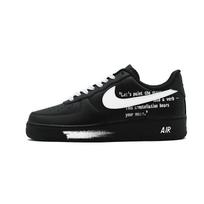 Nike Air Force 1 Black Warrior, Citatos apie išpažinimą, Aukščiausios kokybės tekstūra, Matinis paviršius, Atsparus dilimui CW2288-001(Team830-) 39