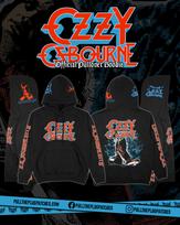 Ozzy Osbourne Blizzard of Ozz Hoodies Pullover Men Women Oversized Y2k Street Sweatshirt British Rock Singer Female Male Clothing 4XL
