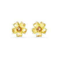 Swarovski Florere Mados tendencija Išskirtiniai gėlių auskarai Moteriški auskarai Geltonas auksas 5650571 Box (Random Color)