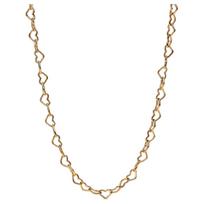 Pandora Heart Chain Design Necklace Women necklaces Gold 363334C00 Box
