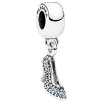 Pandora Originalus Dizainas Disney Pelenės Princesės 925 Sidabro Kubinio Cirkonio Papuošalų Aksesuarai Unisex Papuošalai 791470CFL Box