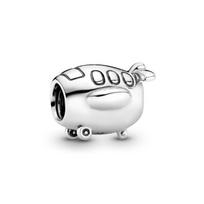 Pandora Space Shuttle Charm Unisex Charm 790561 Silver,F