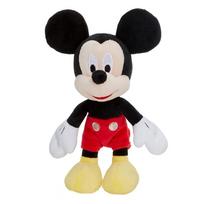 Disney Pelės Mikės pliušinis žaislas 40cm Minkštas kimštas gyvūnas, glostomas lėlė Vaikų dovana Mickey Mouse