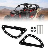 Aluminum Grab Handles For Can-Am Maverick X3 XDS XRS XMR XRC Turbo R RR 2017-2024 Roll Cage juoda