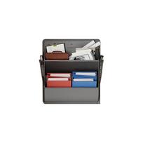 1 RV shoe rack with adhesive tape door, equipped with large deep pockets, suitable for families and campers to use