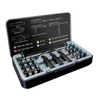 Ratchet Screwdriver Set 24 in 1 Ergonomic Nonslip Handle Magnetic Bit For Detailed Electronic Repair Work 1