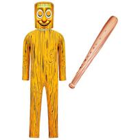 Tun Tun Tun Sahur Cosplay vaikams Animacinis kostiumas Helovino kostiumai berniukams ir mergaitėms, Kostiumai vakarėliams, Dovanos 160cm