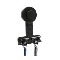 Stainless Steel Suction Cup Razors Holder With Rustproof Design And Multiple Hooks Removable Metal Shower Hook juoda