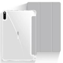 Smart Tablet Case for Tab M11 TB330F P11 Xiaoxin Pad 11 TB-336FC P11 Pro TB-J706 J716 with Pencil Holder Cover TB-J606F J616F pilka spalva