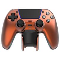 Deltaco Controller inkl. Ladestation Wireless orange PS5 | GAM-199-ORANGECOPPER | 7333048072481