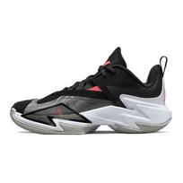 Air Jordan One Take 3 GS Juodi Pilki Rūko Vaikų Sportbačiai Balti Ryškiai-Krimziniai DC7702-001 36