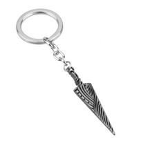 Hollow Knight Pure Nail Sword Keychain Keychain-DM1031K white