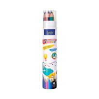 Trinamas 48 spalvų pieštukų rinkinys studentams: Rinkinį sudaro 36 spalvoti pieštukai, piešimo įrankiai, idealiai tinka nuo darželio iki pradinės mokyklos. Colored pencils