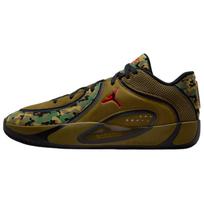 Jordan Tatum 4 Pirmasis Žiedas Krepšinio Batai Patogus Prigludimas Amortizacija Lengvas Veikimas Vyriškas Kedas Armijos Žalias IQ5240-001 43