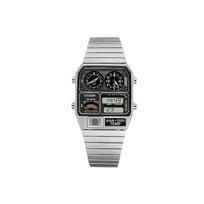 CITIZEN Co prekės ženklo Kolekcija Kvarcinis Mechanizmas Nerūdijančio Plieno Apyrankė Laikrodis Unisex Pilkas Ciferblatas JG2101-78E JG2101-78E