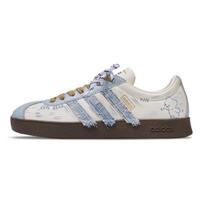 Adidas Vl Court Classic Pandora Gamyba, Džinsinis Lokys Žemi Krepšinio Batai Unisex Smėlio Spalvos Mėlyni JQ1501(Komanda1058-) 35⅔