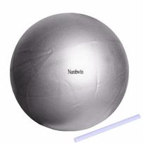 Numbwin Women's Home Pilates Set: Pilates Ring, Yoga Ball & Resistance Bands