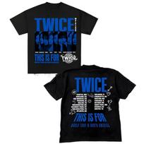 Twice Šis yra skirtas Pasaulinio turo 2 dalies marškinėliams, Keturi Twice marškiniai, Twice Ready to Be turas, Twice Pasaulinio turo marškinėliai, Twice Hoodies Twice Kpop marškinėliai 4XL