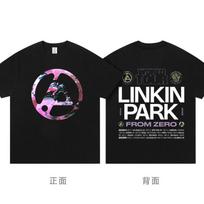 Linkin Park From Zero Marškinėliai Vyrams Moterims Linkin Park Naujo Albumo Tour Roko Trumpomis Rankovėmis Streetwear Hip Hop Moteriški Vyriški Drabužiai 4XL