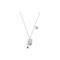 Swarovski Hello Kitty Sagittarius Constellation Necklace Women necklace White 5215032 White,F