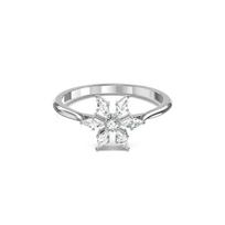 Swarovski Magic Ring White Women rings 5578446 Box (Random Color),60