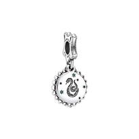 Pandora Harry Potter serijos Slytherin pakabukas Sidabrinis vyriškas pakabukas 798620C01 One Size