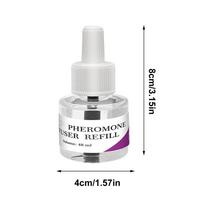 48ml 1 Diffuser 2 Soothing Liquid Pheromones Emotion Stabilizing Anti-Stress Electric Heating Cat Soothing Pheromone Agent Set