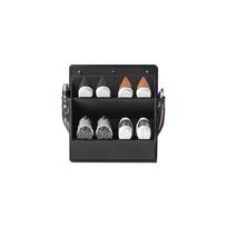 1PC Sticky Back Shoe Organizer for RV Campers - Hanging Closet Storage with Deep Pockets, Space-Saving Wardrobe Door Rack juoda