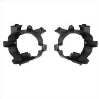 Weather Resistant Fog Lamp Holder Bracket For Qashqai J10 2006-2014 Front Bumper Optimized Light Angle 1