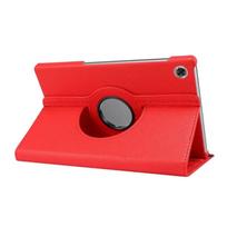 Dėl Samsung Galaxy Tab A11 A9 Plus A9+ A11+ dėklo Coque 360° besisukanti stovas planšetės Tab A9 A11 Plus dėklas 11  SM-X210 X216 X218 Tab A9 Plus(11 inch) raudona