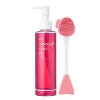 MEDICUBE PDRN Gel to Foam Cleanser Deep Cleansing & Hydrating Face Wash 200ml + Cleansing Brush
