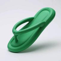 2024 Non-Slip Women's Summer Beach Flip-Flop Sandals 36-37 rožinė raudona spalva
