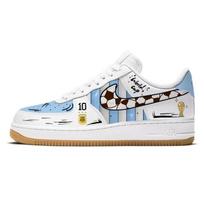 Nike Air Force 1 Riedlentės Batai Vyriški Žemi Mėlyni/Balti DJ2739-100(Team56-) 43