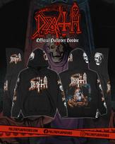 Mirties šauksmas Kraujuotas žiaurumas Puloveris su gobtuvu Vyrams Moterims Oversized Amerikietiška Death Metal Grupės Palaidinė Street Y2k Vilna Moteriški Vyriški Drabužiai 4XL