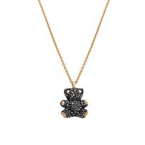 Swarovski Teddy 3D kristalinis karoliai Moteriški karoliai 5300448 Box (Random Color)