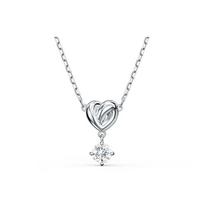Swarovski Lifelong Širdies Pakabukas Karoliai Moteriški karoliai Balti 5517928 Box (Random Color)