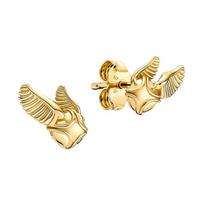 Pandora Harry Potter serijos Skraidančiojo Sūkurio auskarai Moteriški auskarai Auksiniai 260025C00 Box,F,Gold