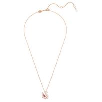 Swarovski gulės cirkonio karoliai Unisex karoliai Raudoni 5732413 F,Red