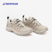 Decathlon MH500 Moteriški vandeniui atsparūs žemi žygio batai 36 tamsiai mėlyna spalva