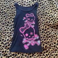 2000s y2k Harajuku New Model Ribbed Tank Streetwear Trendy personality Clothes Year round clothing Unisex Comfortable Short soft L