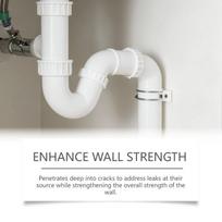 Leak Repair Waterproof Sealant Spray,Spray Sealer Wall Roof Leak Repair Liquid Spray Wall Gap Filler Coating Long Lasting 1pcs
