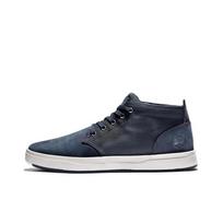 Timberland vyriški batai Davis Square Chukka tamsiai mėlyno nubuko A1OI5001 41