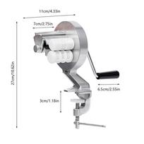 Portable Cavatelli Maker Machine Macaroni Pasta Maker Easy Clean Rollers Makes Authentic Gnocchi Seashells Homemade Pasta