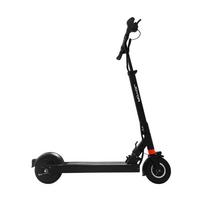JOYOR F5 Elektrinis paspirtukas Sulankstomas 8  500W Variklis Greitis 25KM/H Priekinis amortizatorius Galinis būgninis stabdys 48V 10.4AH Juodas F5——25KM/H juoda