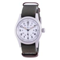 Hamilton Khaki Field White Dial Mechaninis H69439411 vyriškas laikrodis balta