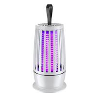 Naujas žibintas LED uodų lempa UV ne spinduliuotės uodų dozatorius USB įkraunamas nešiojamas naktinis žibintas prie lovos Charge balta